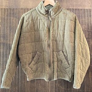 Bohme quilted jacket- size S/M
